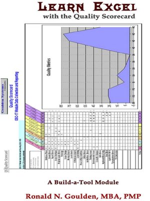 cover image of Learn Excel with the Quality Scorecard